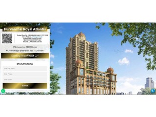 Purvanchal Royal Atlantis - New Luxury Project Lucknow