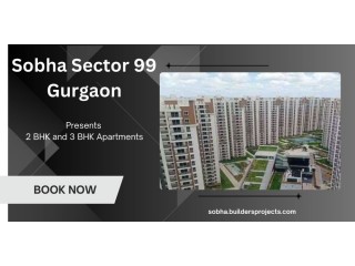 Sobha Sector 99 In Gurugram | Incredibly Living, Incredible Identity.