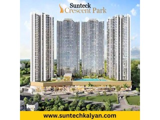 Sunteck Realty Crescent Park Kalyan 1 2 3 BHK Flats Shahad Project