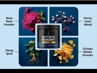 Fuel Your Gains: How Nitric Boost Ultra Supercharges Muscle Growth