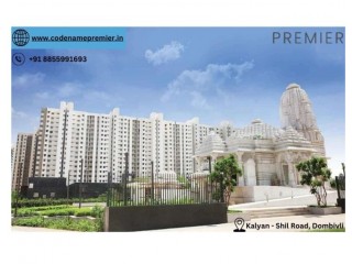 Lodha Premier Codename Casa Palava Dombivli Manpada Sales Office 1 2 & 3 BHK Flats