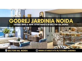 Godrej Jardinia - 3BHK & 4BHK Apartments In Sector 146, Noida