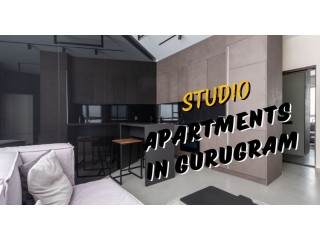 Invest in Comfort: Luxury Studio Apartments in Gurgaon