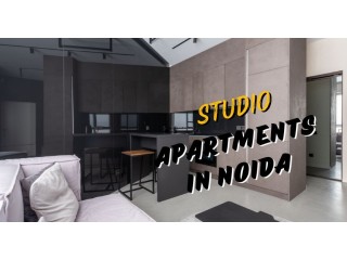 Modern Designs and Smart Spaces: Studio Apartments in Noida