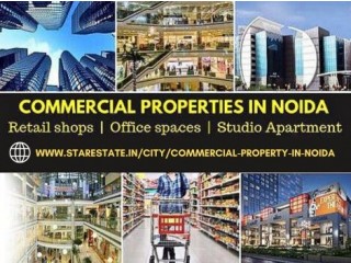 Corporate Offices To Retail Space In Noida | 80+ Commercial Property In Noida