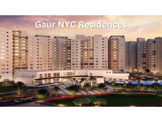 Gaur NYC Residences 4 BHK Apartments Wave City, Ghaziabad