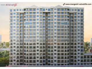 Mangeshi Arcade Velvet Life Kalyan Group 1 2 BHK Flats