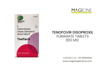 Buy online Tenofovir 300 mg Tablets