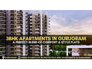 3BHK Apartments For Sale In Gurugram | 100+ Residential Projects