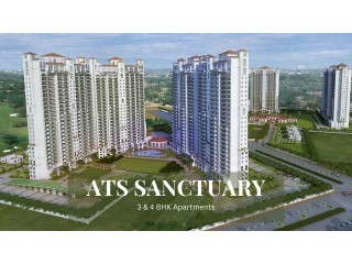 Live the Life You Deserve: ATS Sanctuary 3 & 4 BHK Homes