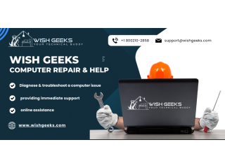 Comprehensive Computer Repair Services | Wish Geeks