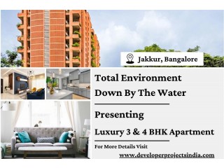 Total Environment Down By The Water - Luxury Residences, A Tranquil Haven in Jakkur, Bangalore