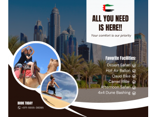 Top Sandboarding Adventures in Dubai: Conquer the Dunes in Style / 0555538395