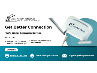 Wifi Signal Extension With Wish Geeks