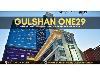 Gulshan One29 | Buy Commercial Property In Sector 129, Noida