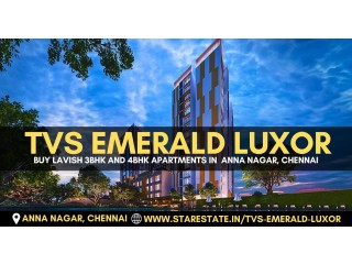 TVS Emerald Luxor | Book Luxury Residential Apartments In  Anna Nagar, Chennai