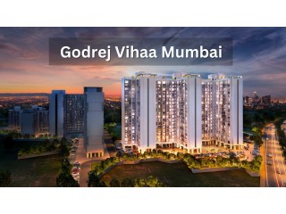 Godrej Vihaa Stylish 1, 2 & 3 BHK Apartments Surrounded by Nature