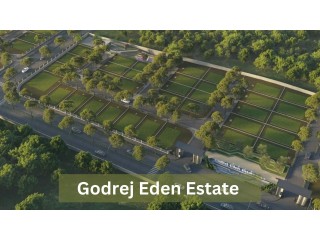 Godrej Eden Estate: Premium Residential Plots for a Vibrant Future