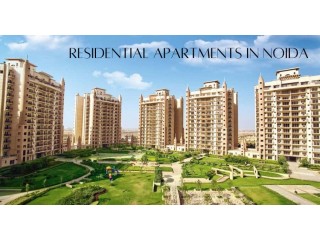 Residential Apartments in Noida 1 To 5 BHK Apartments