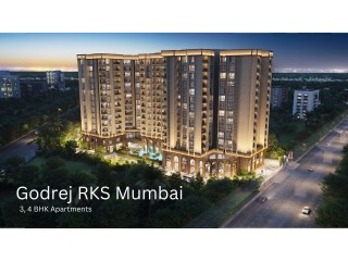 Godrej RKS Mumbai: The Pinnacle of Luxury 3 & 4 BHK Living