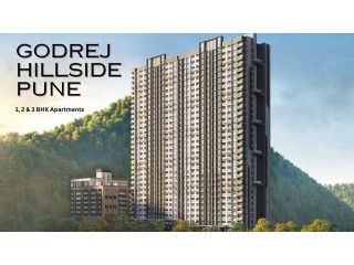 Your Dream Home at Godrej Hillside: 1, 2, and 3 BHK Apartments