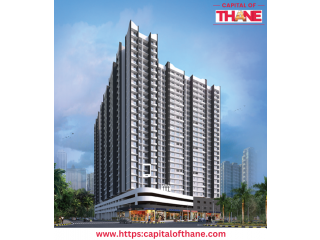 Vihang Group Codename Capital Of Thane 1 2 BHK Homes