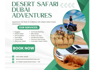 Unleash the Thrill: Desert Safari with Quad Biking in Dubai - 00971555538395