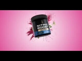 Maximize Muscle Growth and Recovery with Nitric Boost Ultra