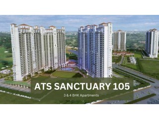 ATS Sanctuary 105 3 & 4 BHK Apartments in Gurugram