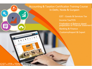 GST Certification Course in Delhi, 110028, SLA Accounting Institute, SAP FICO and Tally Prime Institute in Delhi,