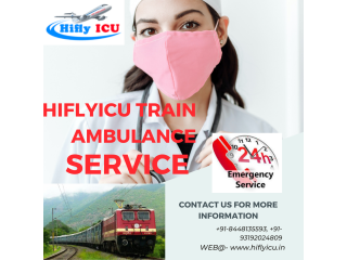 Train Ambulance Service in Vellore by Hiflyicu- Safest Ways of Relocating Patient