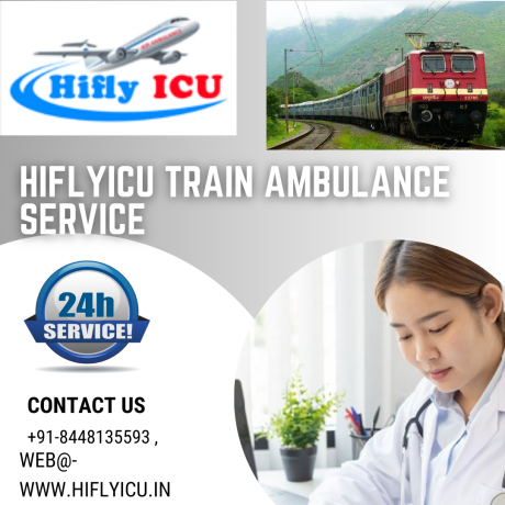 train-ambulance-service-in-visakhapatnam-by-hiflyicu-most-experienced-medical-team-big-0