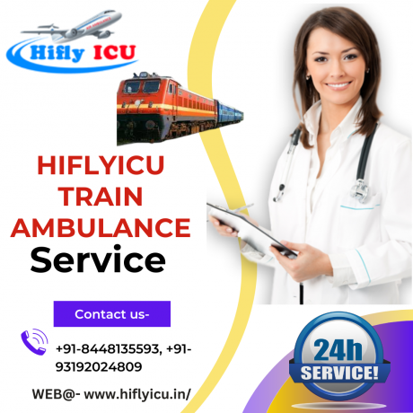 train-ambulance-service-in-ranchi-by-hiflyicu-247-at-lower-price-big-0