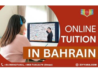 Elevate Your Learning with Ziyyara's Online Tuition in Bahrain