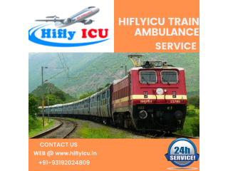 Train Ambulance Service in Chennai by Hiflyicu - Get Best Solution to Shift Patients