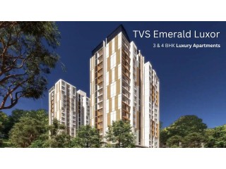 TVS Emerald Luxor 3 & 4 BHK Luxury Apartments in Chennai