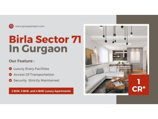 Birla Sector 71 Gurugram - Closed To All Your Need