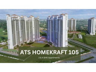 ATS Homekraft 105 3 & 4 BHK Apartments Sector 105, Gurugram