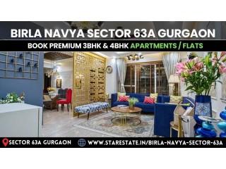 Birla Navya Sector 63A Gurgaon - 3/4BHK Premium Apartments