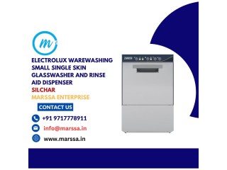 Electrolux Warewashing Small Single Skin Glasswasher and rinse aid dispenser Silchar