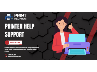 Professional Printer Help Support and Services at Print Help Hub