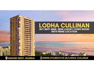 Lodha Cullinan Versova, Andheri West, Mumbai - 4/5 BHK Apartments