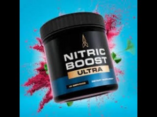 Nitric Boost Ultra: Your Secret Weapon for Explosive Workouts