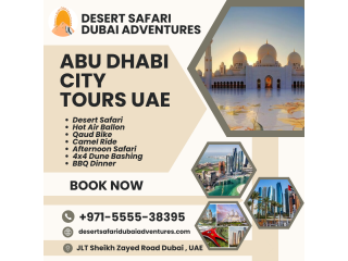 Desert Safari Dubai Adventures / +971555538395