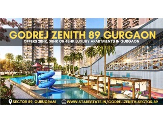 Godrej Zenith 89 Gurgaon - 2/3/4 BHK Premium Apartments