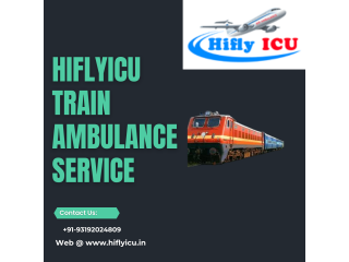 Train Ambulance Service in Kharagpur by Hiflyicu- Online Telephonic Support