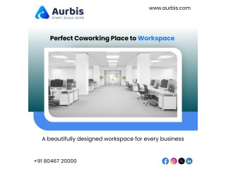 Premium Coworking Spaces for Rent in Bangalore - Aurbis