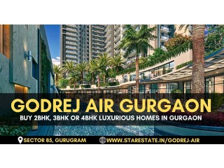 Godrej Air Gurgaon Luxury Apartments In Sector 85, Gurugram