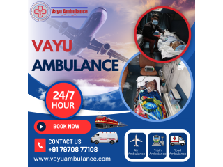 Want To Go To Hospitals? Vayu Air Ambulance Service in Patna - Affordable Transfer