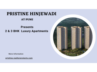 Pristine Hinjewadi Pune -   A Place to Call Your Own
